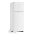 RADIOLA - RADP132W - Réfrigérateur 2 portes - 132L (98+34) - Froid statique - 2 clayettes verre - Porte réversible - Blanc-0