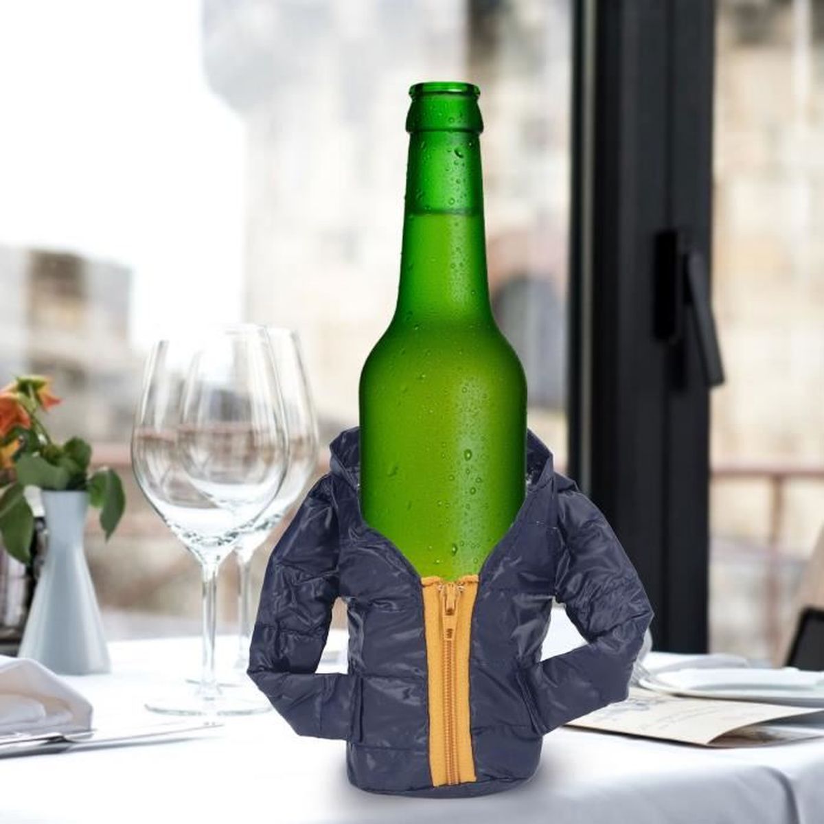 Boire les vêtements de bière isolant froid revêtement double couche d