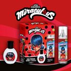 MIRACULOUS coffret-cadeau 2 parfums enfant fille Eau de toilette parfum mûre - framboise + Brume parfumée Fabriqué en France