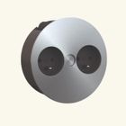 CAPITAL SPORTS Prise de cuisine - ALTON Bloc multiprise à encastrer Inox Cuisissimo