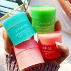 BRAND Masque De Soin Pour Les Lèvres, 4 Pièces X 8g, Maintien Du Sommeil Nocturne, Brillant À Lèvres Hydratant, S