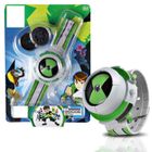 BRAND Montre connectée,Ben 10 Omnitrix Projecteur Montre 16 Images Montre-Bracelet Enfants Jouet Cadeau