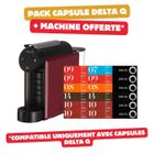 DELTA Q Promo Miniqool Rouge 120 Capsules 2023
