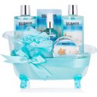 HENRY BRUBAKER BRUBAKER Cosmetics Coffret de bain & douche - 7 pcs. - dans une baignoire décorative - Idée cadeau - Summer Dreams