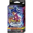 KONAMI Dragon Ball Super Card Game (DBSCG), PREMIUM Pack 07 “Realm Of Gods” (4 Boosters) version française (jeux de cartes à