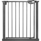 Barrière de sécurité pour enfants NAIZY - Noir - Portillon - Auto-close - 75-85 cm de large