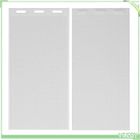 Moule en feuille de cire d'abeille - V GEBY - 2Pcs 5.4mm - Presse douce - 44x28CM ABI