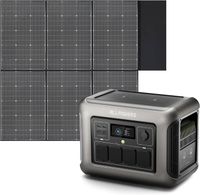 Générateur ALLPOWERS R1500, 1800W, centrale électrique portable LiFePO4 1152Wh avec panneau solaire pliable 600W