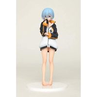 Re : La vie dans un monde différent de zéro : figurine en PVC Rem 24 cm, personnage de modèle animé réaliste.