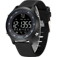 Montre hommes outdoor sports Réveil Bluetooth imperméable Lumineux Intelligente montres