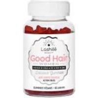 Lashilé Beauty Good Hair Women Anti-Chute Cheveux 60 gummies