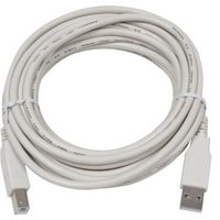 Câble cordon pour imprimante USB A-B 5m 5 mètres 