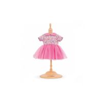 Robe rose pour poupée Corolle BB 30 - Pour enfant de 18 mois et plus