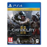 Jeu de combat médiéval - Chivalry II - PS4 - Edition Day One - Multijoueur en ligne