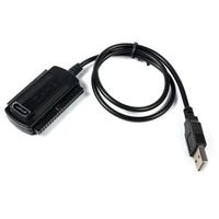 Adaptateur USB vers IDE+SATA USB2.0