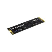 INTEGRAL - Disque SSD Interne - M2 SERIES M.2 2280 PCIE NVMe- 500Go - M.2 NVMe PCIe Gen3x4 (INSSD500GM280NM2)