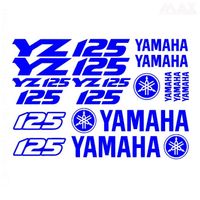 16 stickers YZ 125 – BLEU ROI – YAMAHA sticker YZ 125 - YAM436
