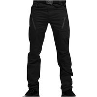 Pantalons pour hommes Pantalons cargo à poches multiples Vêtements de travail Poche cargo de sécurité au combat m28532