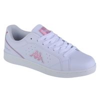 Chaussures Femme KAPPA Beatty Blanc - Adulte - Synthétique - Lacets