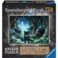 Escape puzzle - Histoires de loups - Ravensburger - 500-750 pièces - Mixte