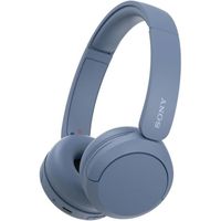 Sony WH-CH520 Micro-casque supra-auriculaire Bluetooth Stereo bleu Suppression du bruit du microphone Affichage de la c
