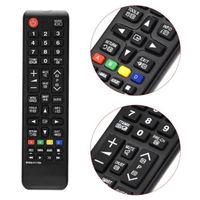 HQ07733-Télécommande Pour Samsung TV Télécommande Universelle Pour Remplacement Remote Control for Samsung HDTV LED Smart TV  HB015