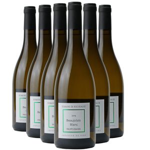 VIN BLANC Domaine de Rochemure Beaujolais 2023 - Vin Blanc d