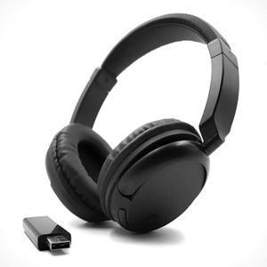 Casque Audio Bluetooth SIMOLIO SM-825D Pour TV - Sans Fil, Intra-auriculaire, Over-ear, Comme Neuf, Livraison Offerte