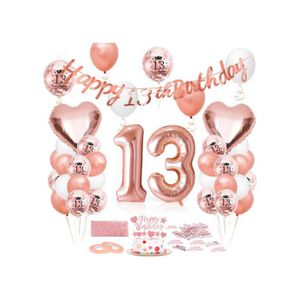 Décorations Fête Anniversaire Chasseurs De Démons - Ballons, Bannière, Accessoires - Thème KPop Demon