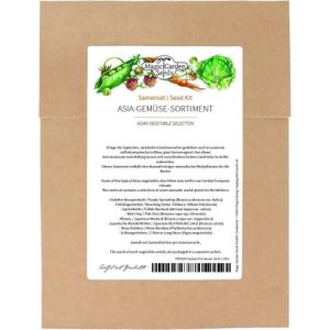 GRAINE - SEMENCE Assortiment de légumes Asiatiques - kit de semences avec 8 légumes typiques de la cuisine asiatique [48]