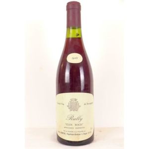 VIN ROUGE rully andré lhéritier clos roch rouge 1985 - bourg