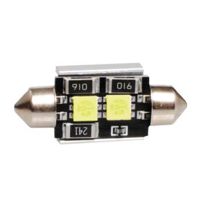 5pcs Navette C5W LED de rechange 36mm 3SMD - Habitacle et coffre – Donicars