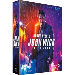 BLU-RAY FILM Coffret Trilogie John Wick : John Wick 1 Et 2  Par