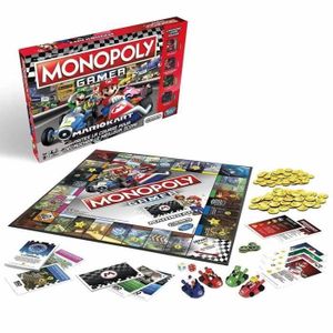 JEU SOCIÉTÉ - PLATEAU Monopoly Gamer Mario Kart - Jeu de société - Jeu d