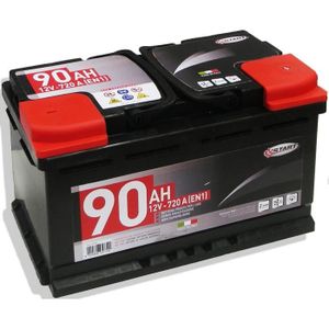Batterie Giga GI-AGML590D. 90Ah - 850A(EN) 12V. Boîte L5