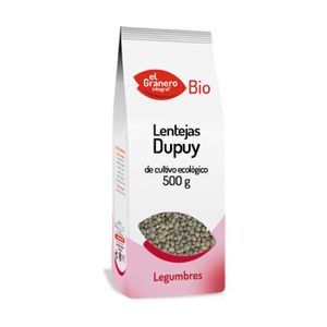 LÉGUMES SECS El Granero Integral+Dupuy Bio Lentilles 500 g