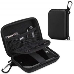Housse de rangement pour disque dur 2,5 pouces, étui de rangement