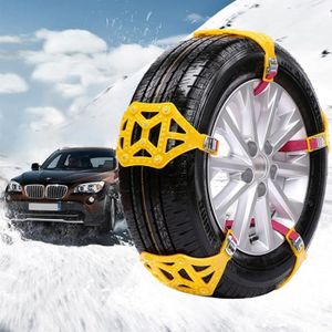 CHAINE NEIGE Chaînes neige,Chaîne de pneu de voiture antidérapa