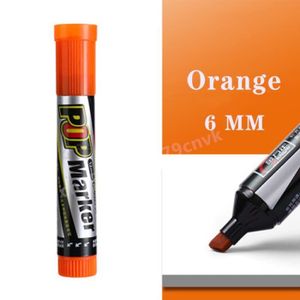 MARQUEUR 6mm Orange - Feutre Marqueurs Affiche Publicitaire