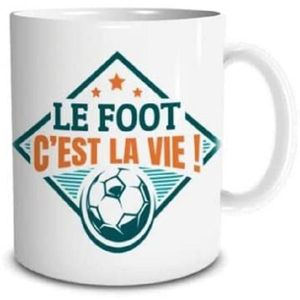 Mug Céramique J'Peux Pas J'ai Foot Football Sport Equipe Ballon - Cdiscount  Puériculture & Eveil bébé