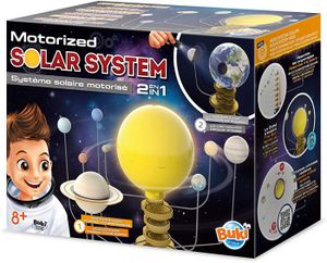 Iso Trade Modello Sistema Solare 3D Da Costruire E Dipingere Con 8 Pianeti, Colori Fluorescenti, Per Bambini 3+, Giocattolo Astronomico