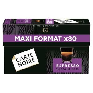 Café expresso N°8 Carte Noire pour Senseo x48 dosettes - 336g