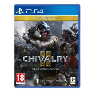 JEU PS4 Jeu de combat médiéval - Chivalry II - PS4 - Editi