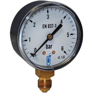 0-60psi,0-4bar support inférieur de manomètre toute nouvelle Manomètre de pression d/'eau