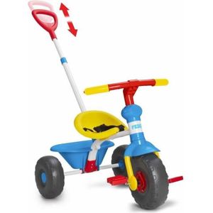 Tricycle Tricycle Baby Trike 3 en 1 - FEBER - Bleu - Pour B