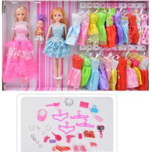 coffret tenue barbie