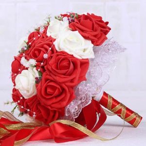 Bouquet Mariage Rouge Et Blanc