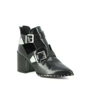 bottines ouvertes sur le coté