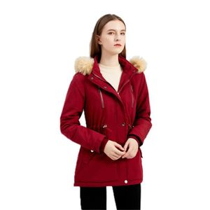 PARKA Parka Femme,Chaleureuse Parka Femme d'automne d'hi