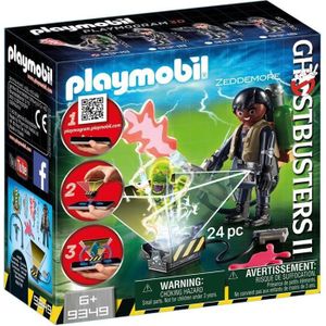 UNIVERS MINIATURE PLAYMOBIL 9349 - Ghostbuster - Playmogram 3D - Win